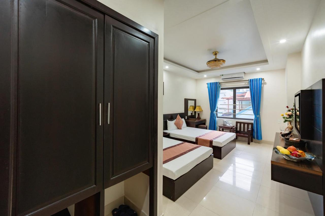 Cat Ba Thanh Cong Hotel Dong Khe Sau Buitenkant foto