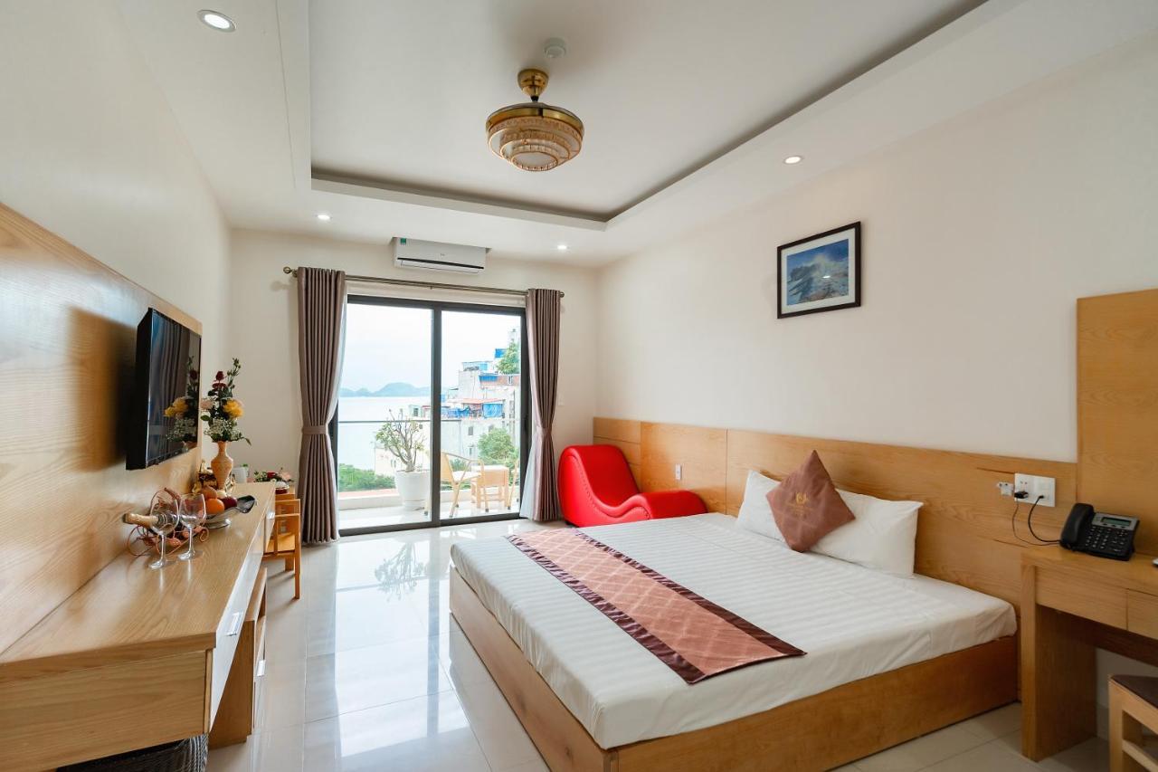 Cat Ba Thanh Cong Hotel Dong Khe Sau Buitenkant foto