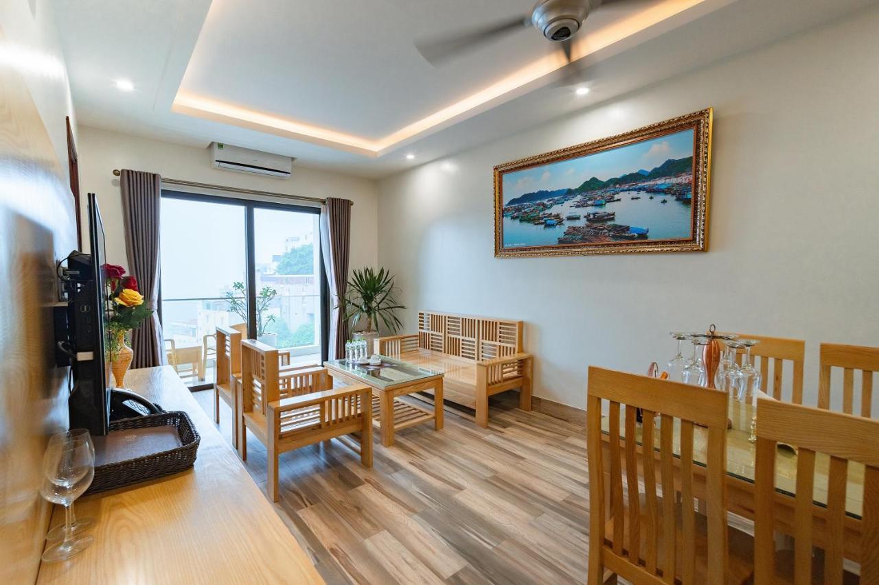 Cat Ba Thanh Cong Hotel Dong Khe Sau Buitenkant foto
