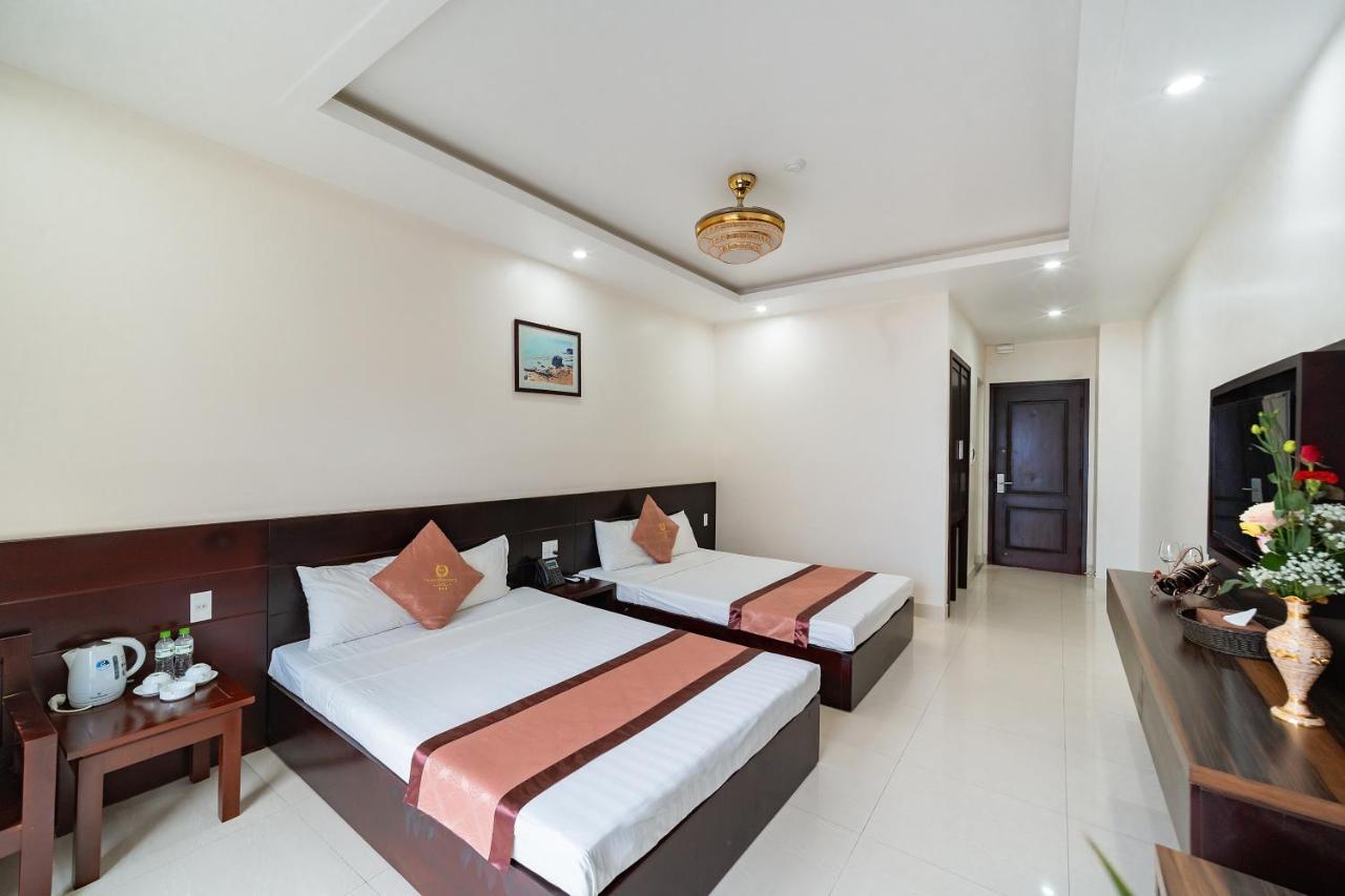 Cat Ba Thanh Cong Hotel Dong Khe Sau Buitenkant foto