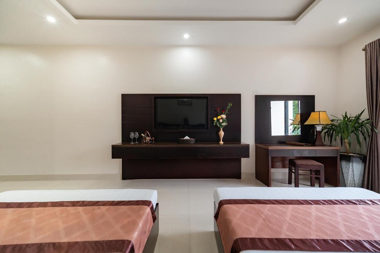 Cat Ba Thanh Cong Hotel Dong Khe Sau Buitenkant foto
