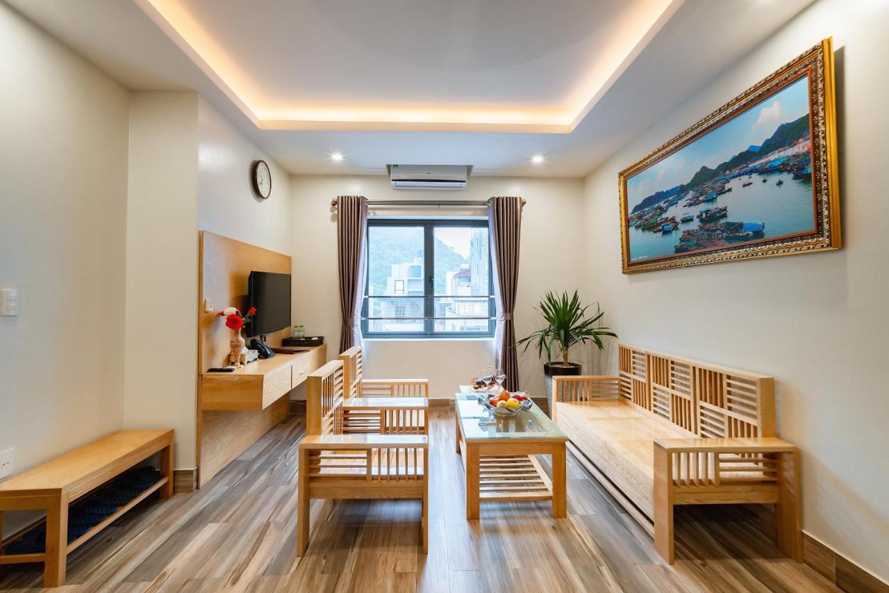 Cat Ba Thanh Cong Hotel Dong Khe Sau Buitenkant foto
