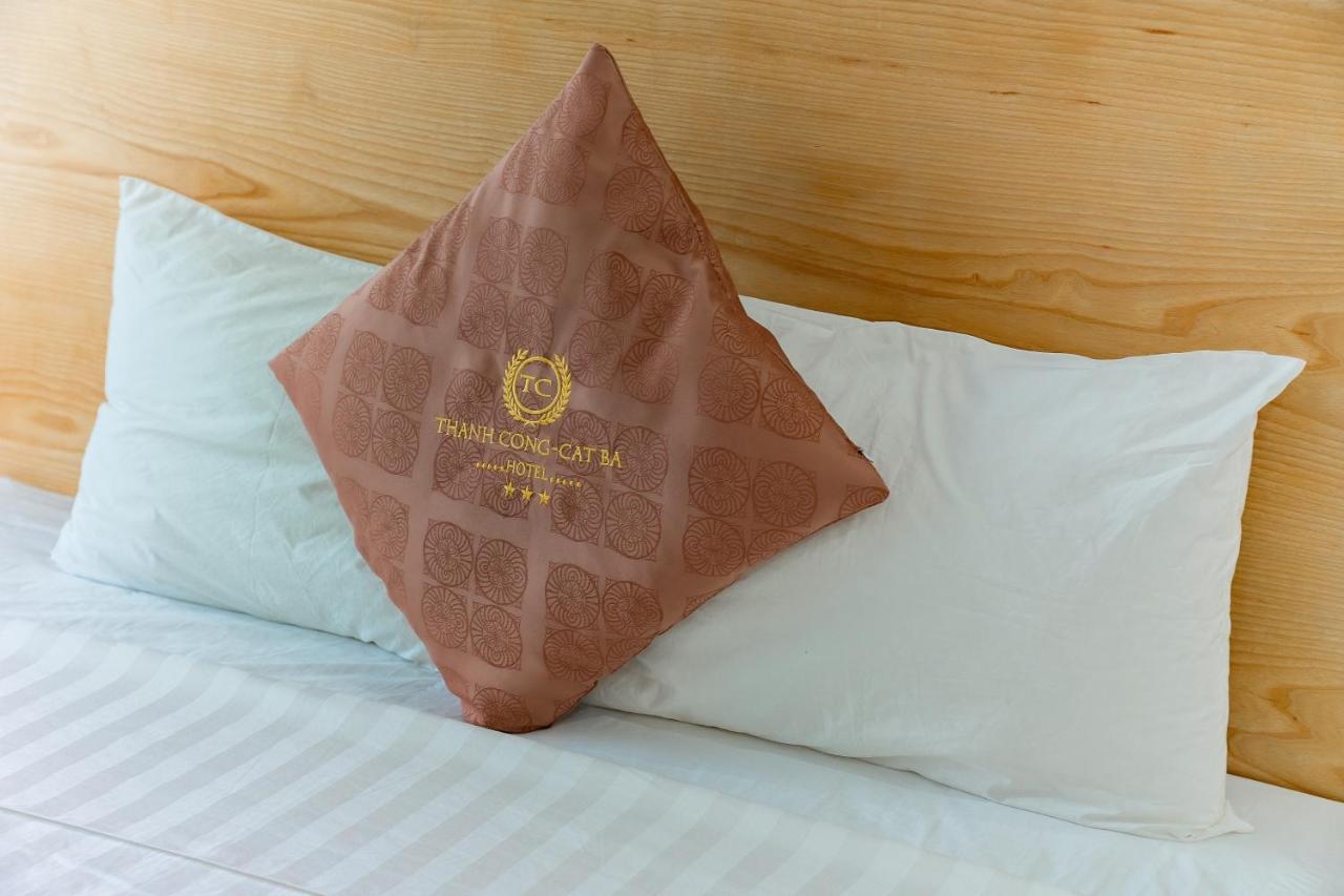 Cat Ba Thanh Cong Hotel Dong Khe Sau Buitenkant foto