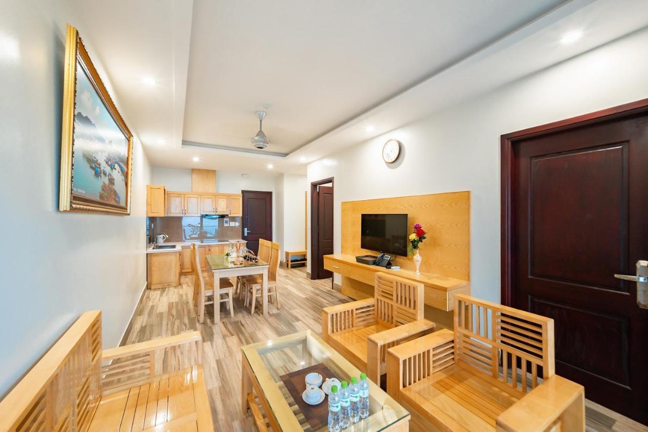 Cat Ba Thanh Cong Hotel Dong Khe Sau Buitenkant foto