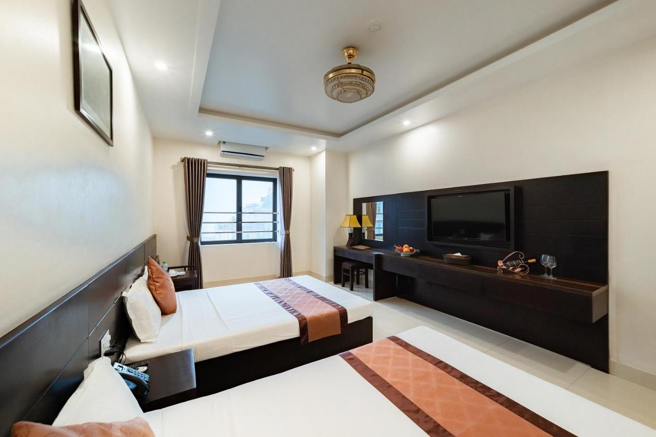 Cat Ba Thanh Cong Hotel Dong Khe Sau Buitenkant foto