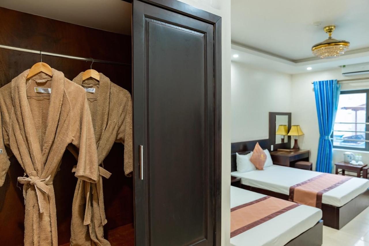 Cat Ba Thanh Cong Hotel Dong Khe Sau Buitenkant foto