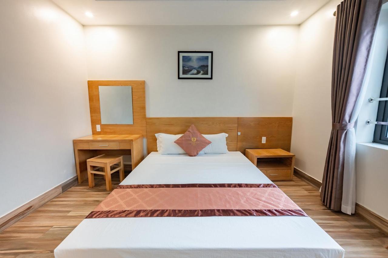 Cat Ba Thanh Cong Hotel Dong Khe Sau Buitenkant foto