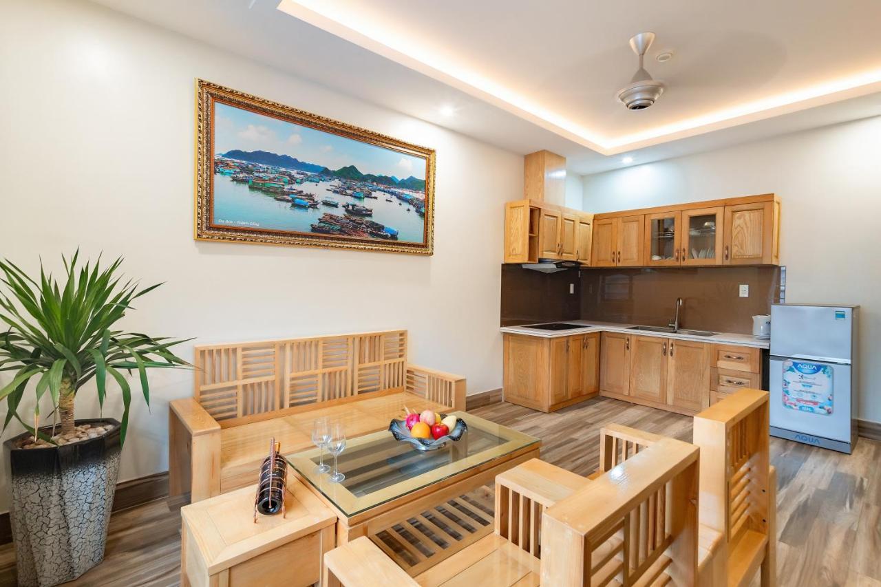 Cat Ba Thanh Cong Hotel Dong Khe Sau Buitenkant foto