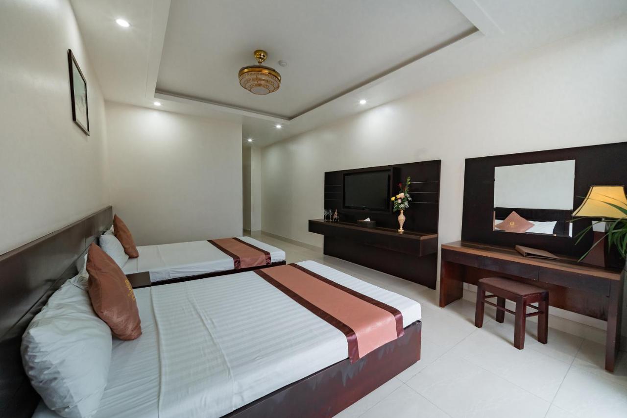 Cat Ba Thanh Cong Hotel Dong Khe Sau Buitenkant foto