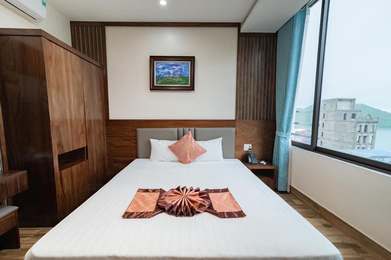 Cat Ba Thanh Cong Hotel Dong Khe Sau Buitenkant foto