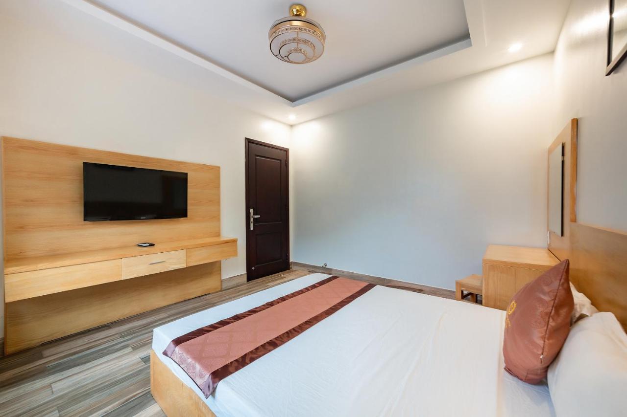 Cat Ba Thanh Cong Hotel Dong Khe Sau Buitenkant foto