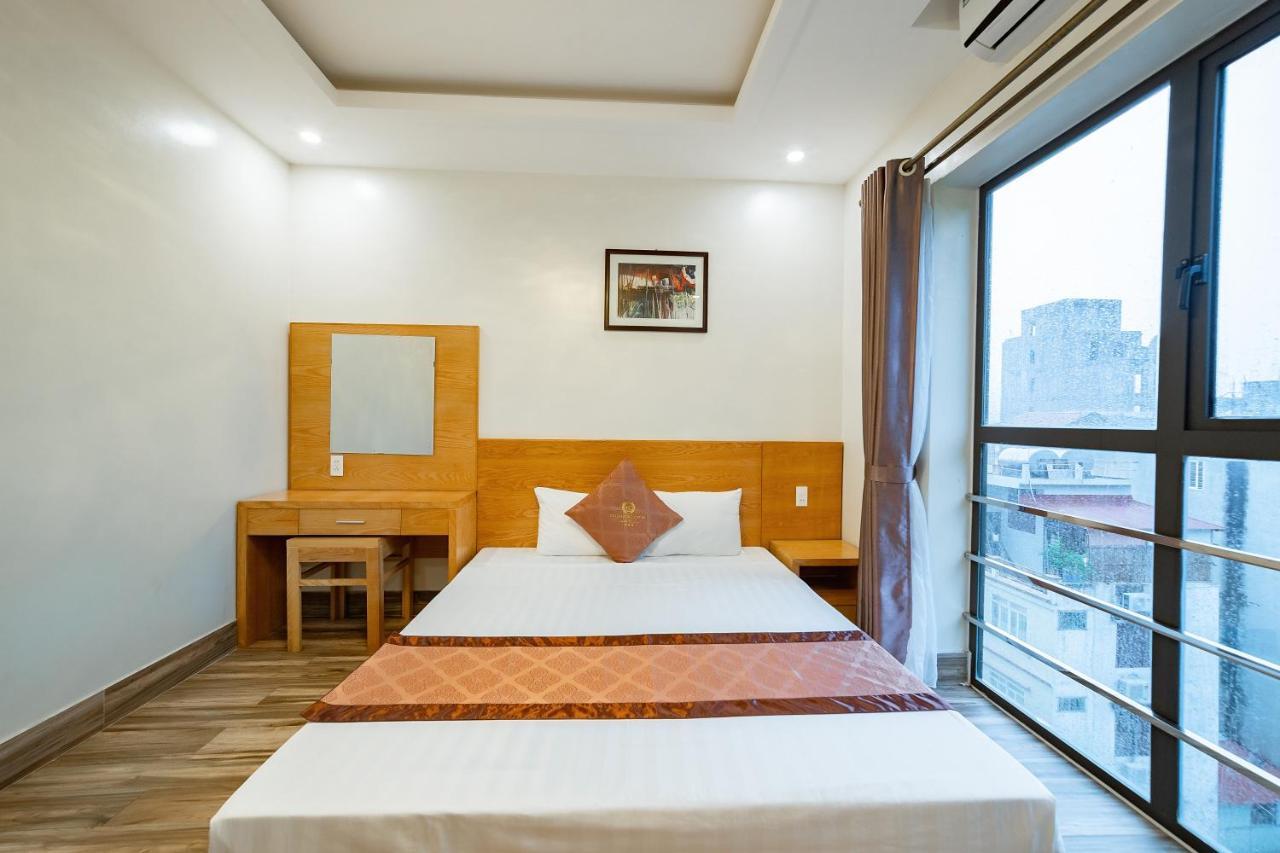 Cat Ba Thanh Cong Hotel Dong Khe Sau Buitenkant foto