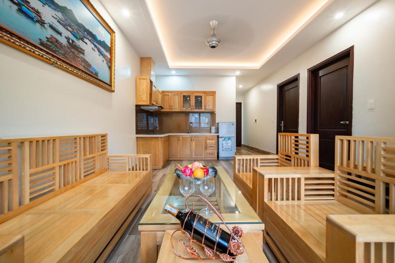 Cat Ba Thanh Cong Hotel Dong Khe Sau Buitenkant foto