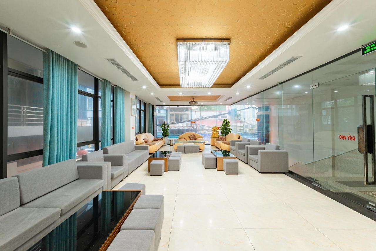 Cat Ba Thanh Cong Hotel Dong Khe Sau Buitenkant foto