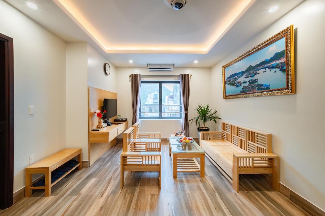 Cat Ba Thanh Cong Hotel Dong Khe Sau Buitenkant foto