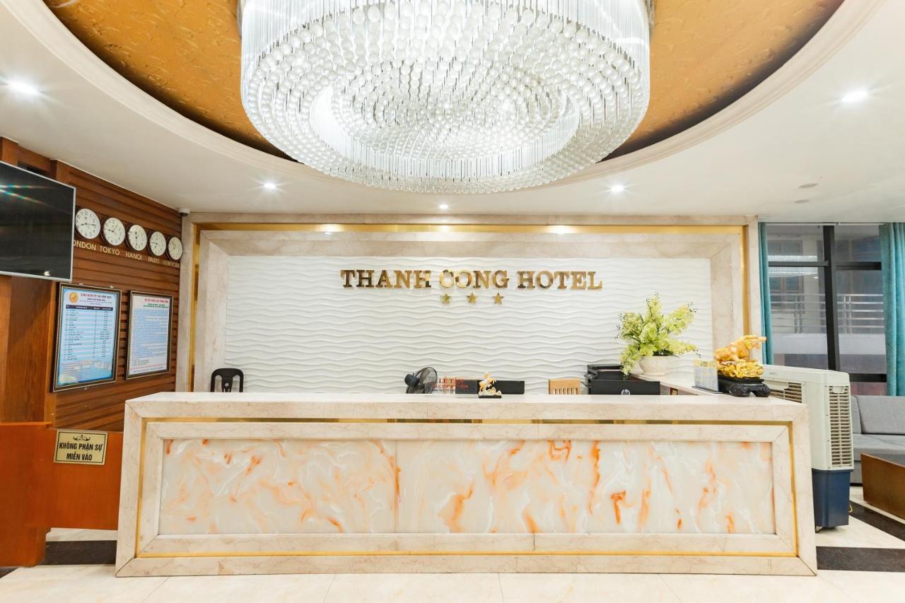 Cat Ba Thanh Cong Hotel Dong Khe Sau Buitenkant foto