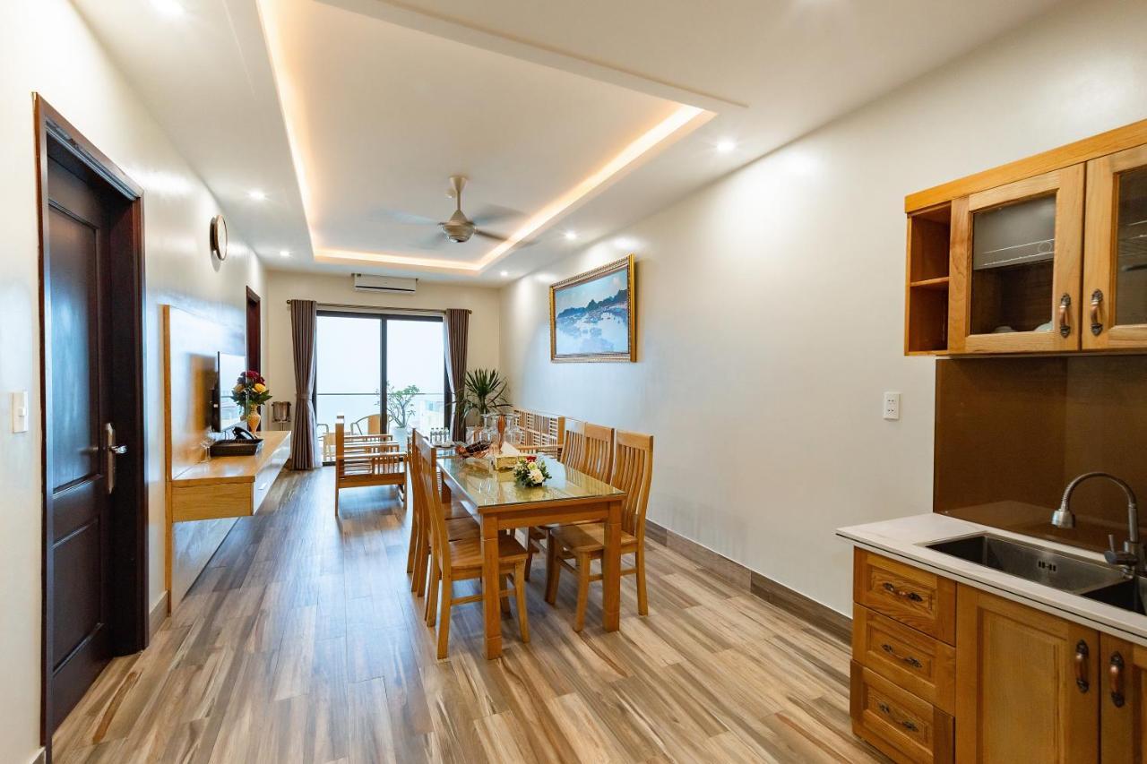 Cat Ba Thanh Cong Hotel Dong Khe Sau Buitenkant foto