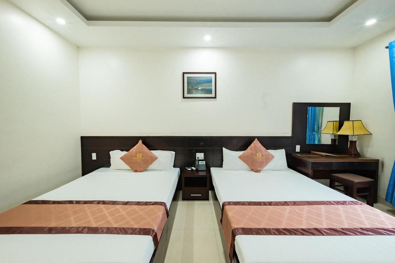 Cat Ba Thanh Cong Hotel Dong Khe Sau Buitenkant foto