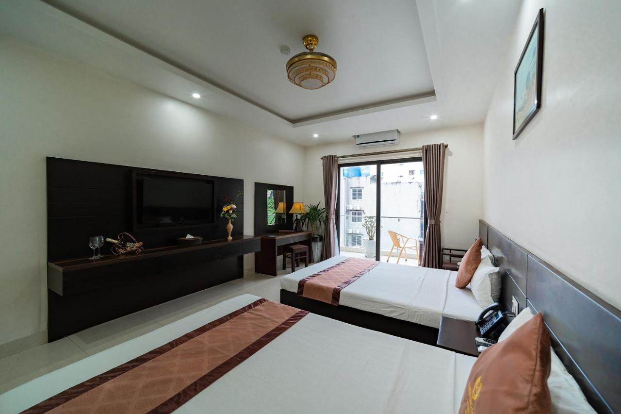 Cat Ba Thanh Cong Hotel Dong Khe Sau Buitenkant foto