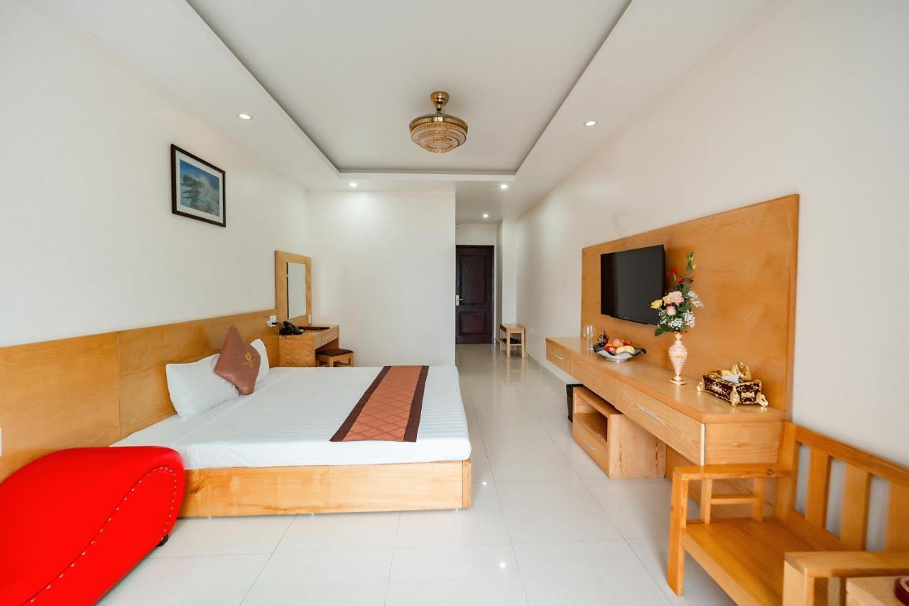 Cat Ba Thanh Cong Hotel Dong Khe Sau Buitenkant foto