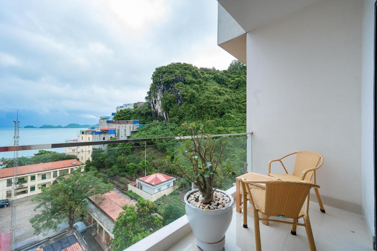 Cat Ba Thanh Cong Hotel Dong Khe Sau Buitenkant foto