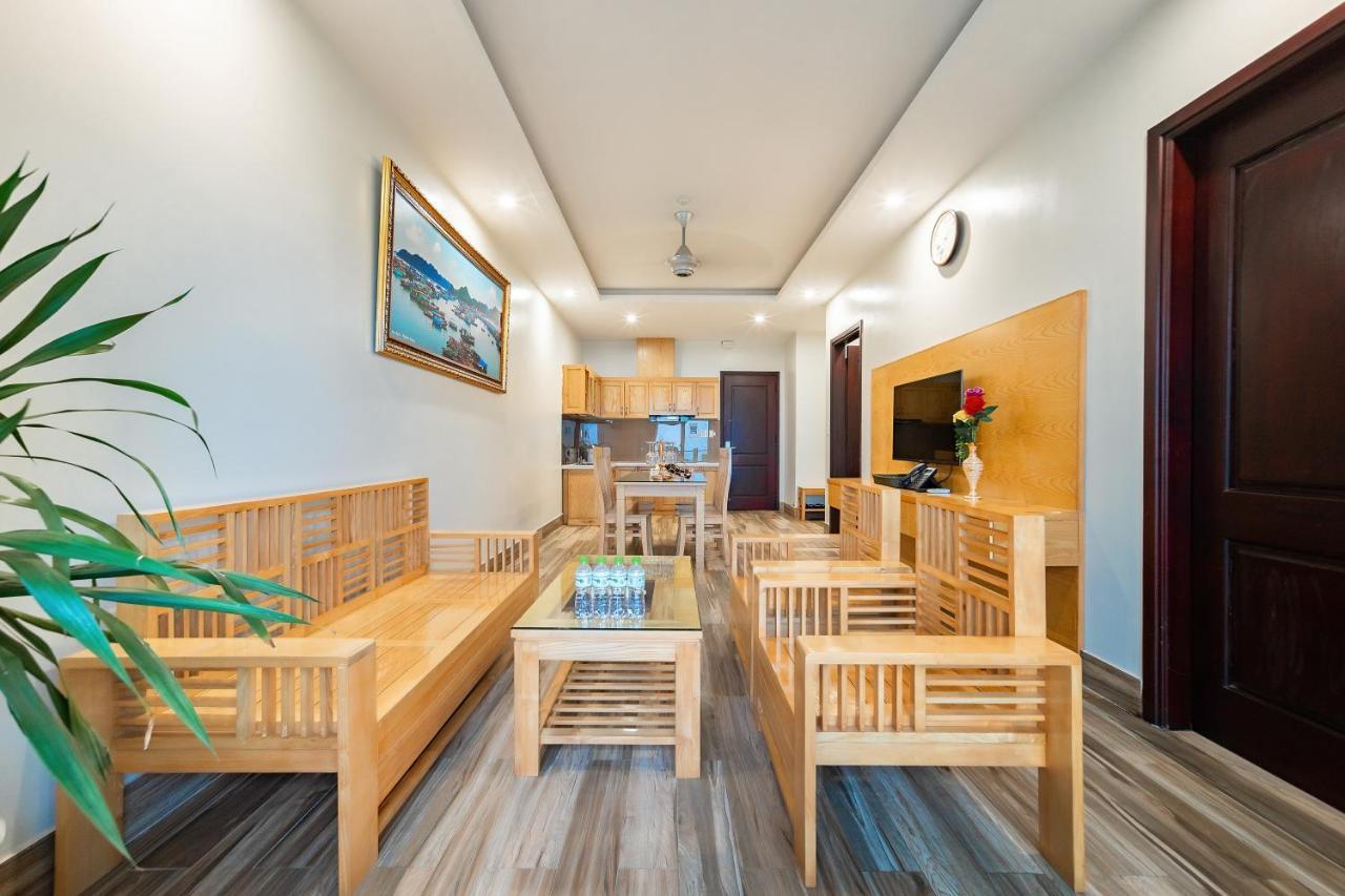 Cat Ba Thanh Cong Hotel Dong Khe Sau Buitenkant foto