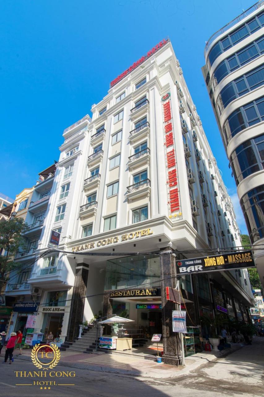 Cat Ba Thanh Cong Hotel Dong Khe Sau Buitenkant foto