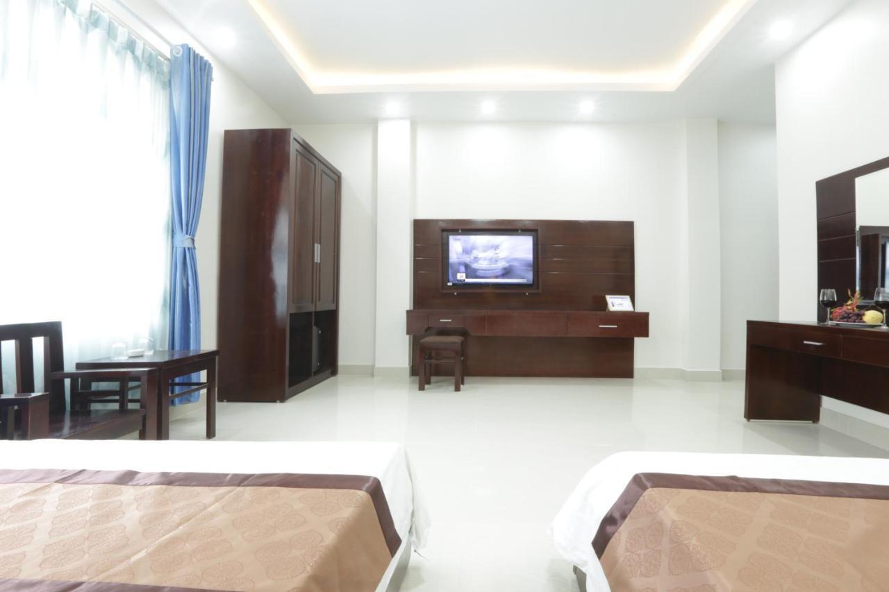 Cat Ba Thanh Cong Hotel Dong Khe Sau Buitenkant foto