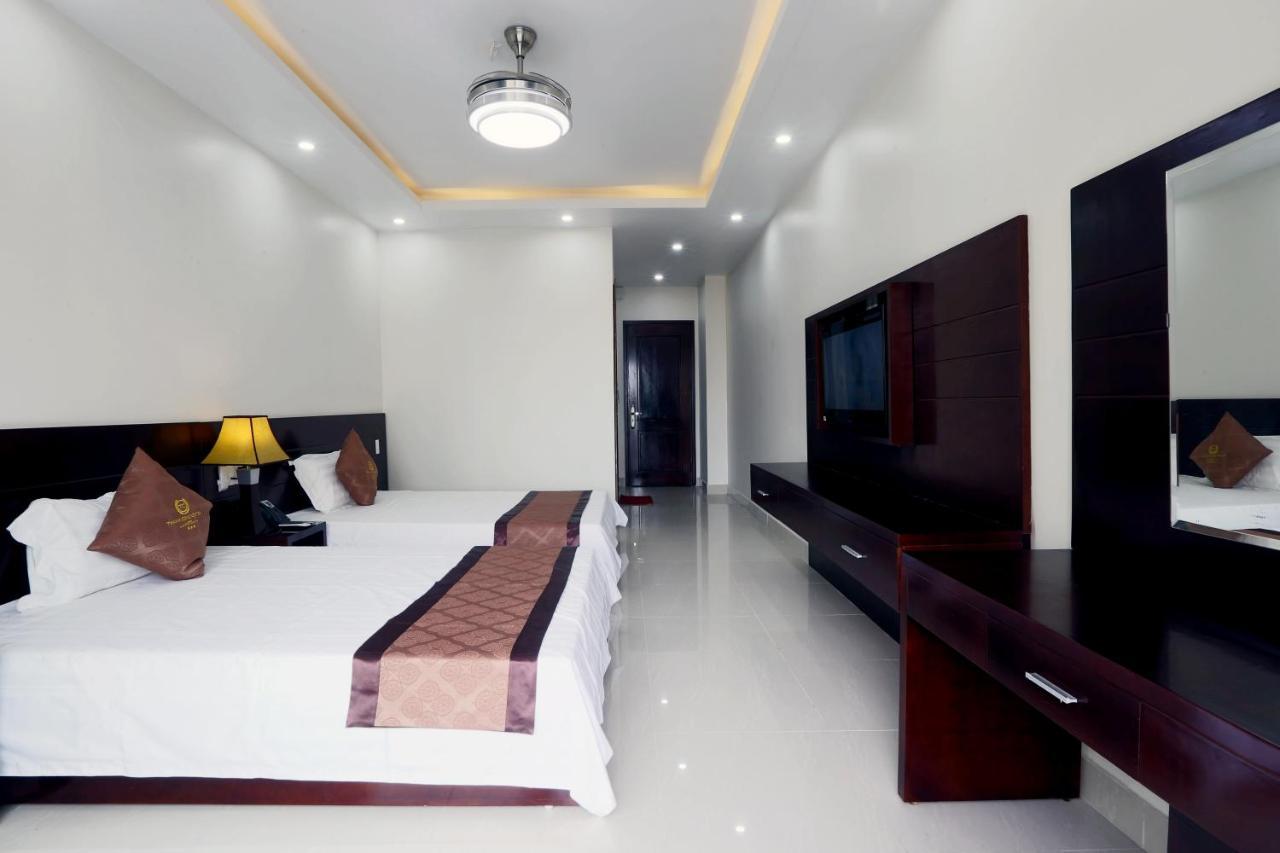 Cat Ba Thanh Cong Hotel Dong Khe Sau Buitenkant foto