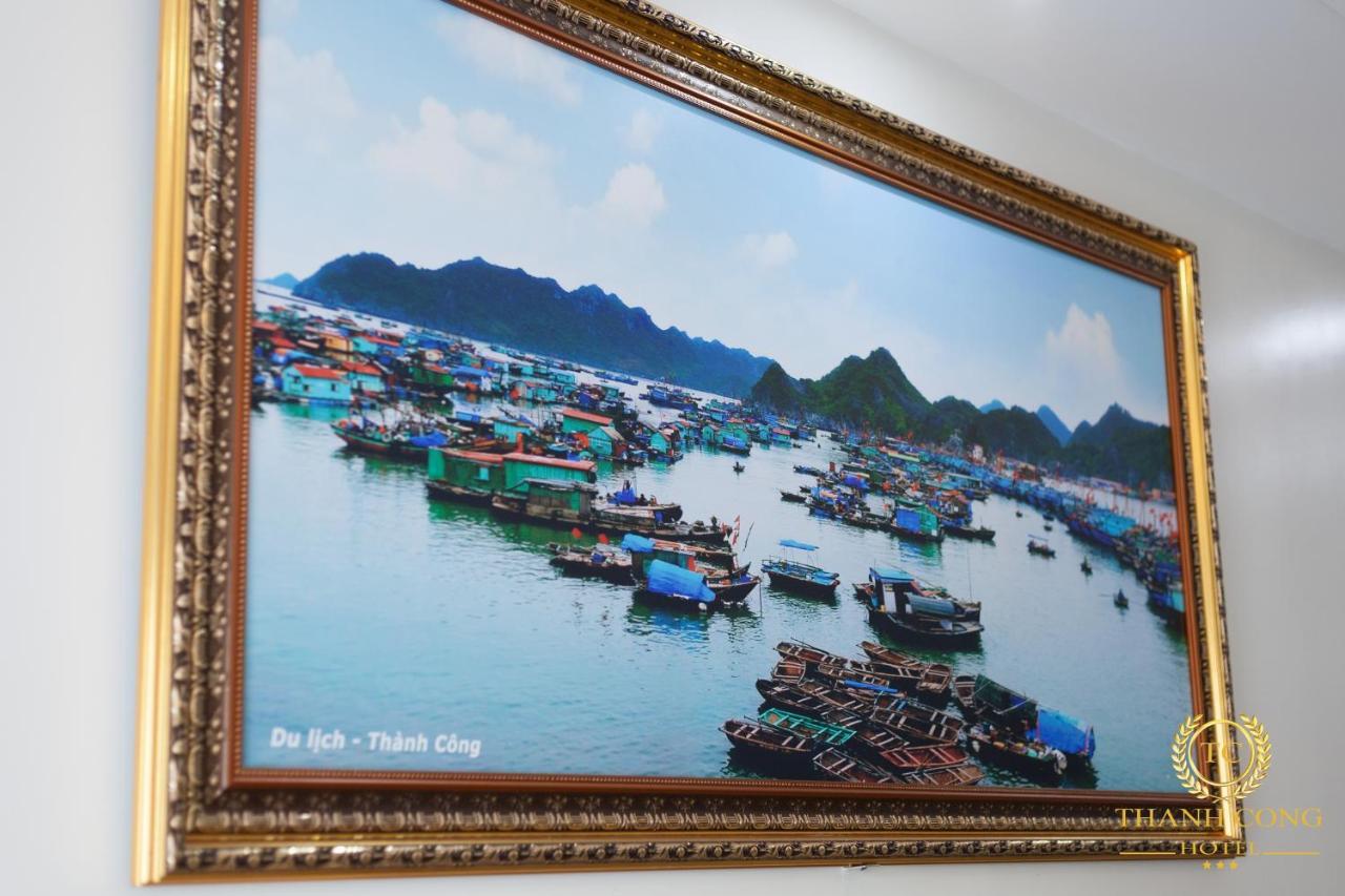 Cat Ba Thanh Cong Hotel Dong Khe Sau Buitenkant foto