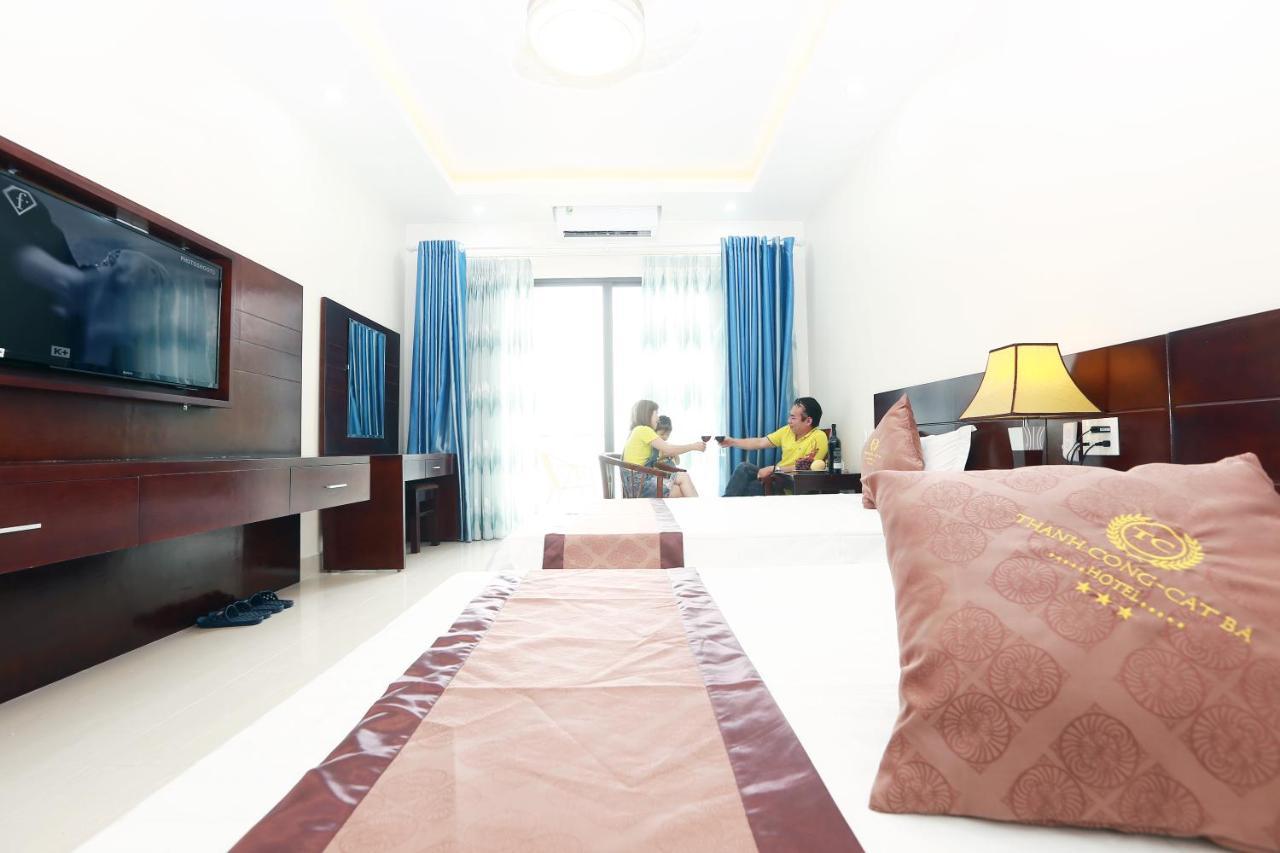 Cat Ba Thanh Cong Hotel Dong Khe Sau Buitenkant foto