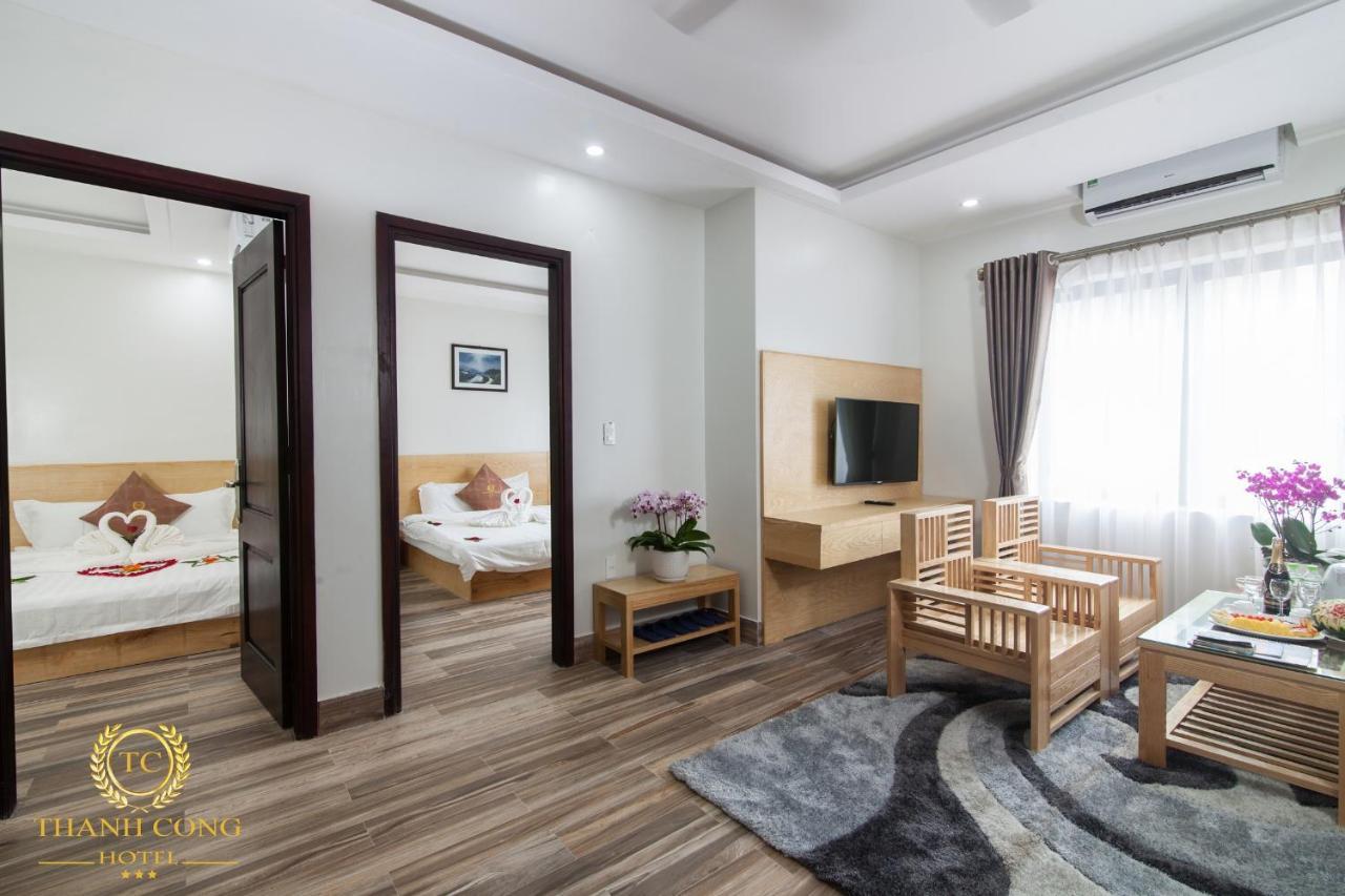 Cat Ba Thanh Cong Hotel Dong Khe Sau Buitenkant foto